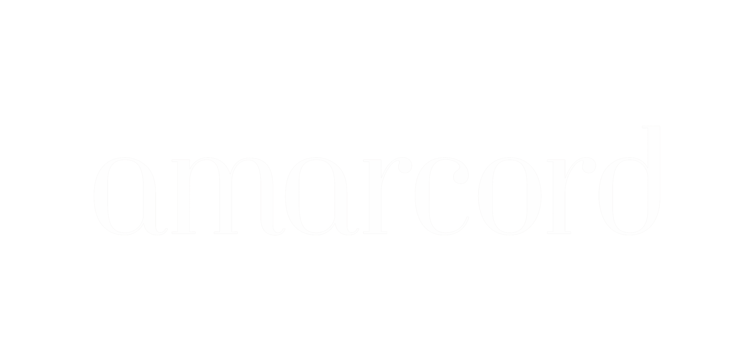 Amarcord Perfumes